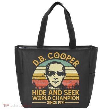 D.b. Coopers Hide And Seek Champion Since 1971 Db Cooper Tote Bag