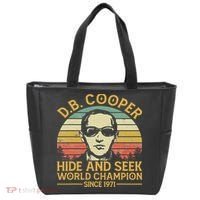 D.b. Coopers Hide And Seek Champion Since 1971 Db Cooper Tote Bag thumb 0