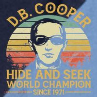 D.b. Coopers Hide And Seek Champion Since 1971 Db Cooper Raglan Baseball Sleeve Shirt thumb 2