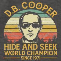 D.b. Coopers Hide And Seek Champion Since 1971 Db Cooper Vector Backpack thumb 2