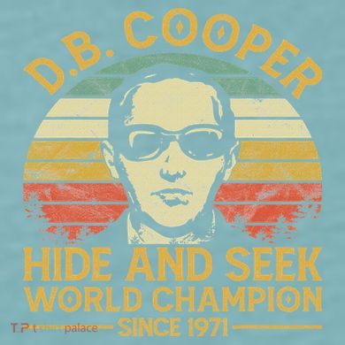 D.b. Coopers Hide And Seek Champion Since 1971 Db Cooper Sueded Cloud Jersey T-Shirt
