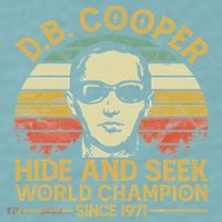 D.b. Coopers Hide And Seek Champion Since 1971 Db Cooper Sueded Cloud Jersey T-Shirt thumb 2