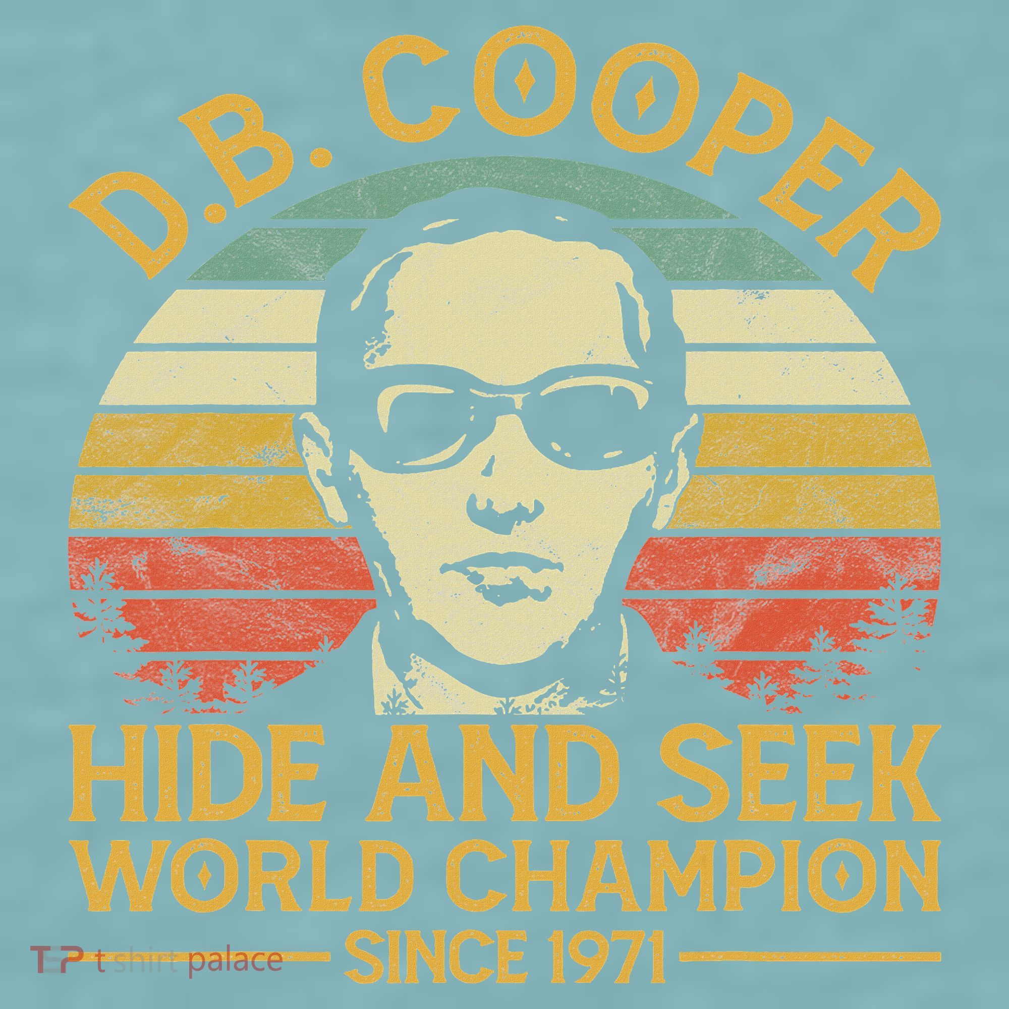 D.b. Coopers Hide And Seek Champion Since 1971 Db Cooper Sueded Cloud Jersey T-Shirt