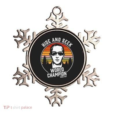 DB Cooper Hide And Seek World Champion Ornament