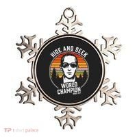 DB Cooper Hide And Seek World Champion Ornament thumb 0