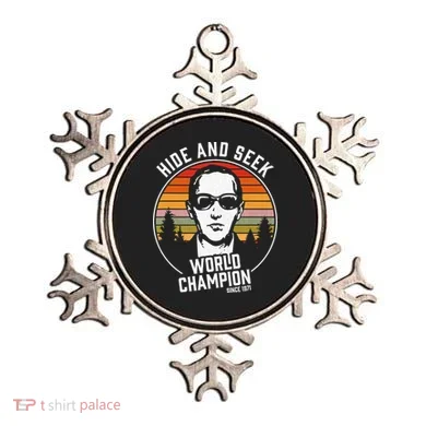 DB Cooper Hide And Seek World Champion Ornament
