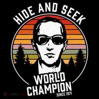 DB Cooper Hide And Seek World Champion Ornament thumb 1
