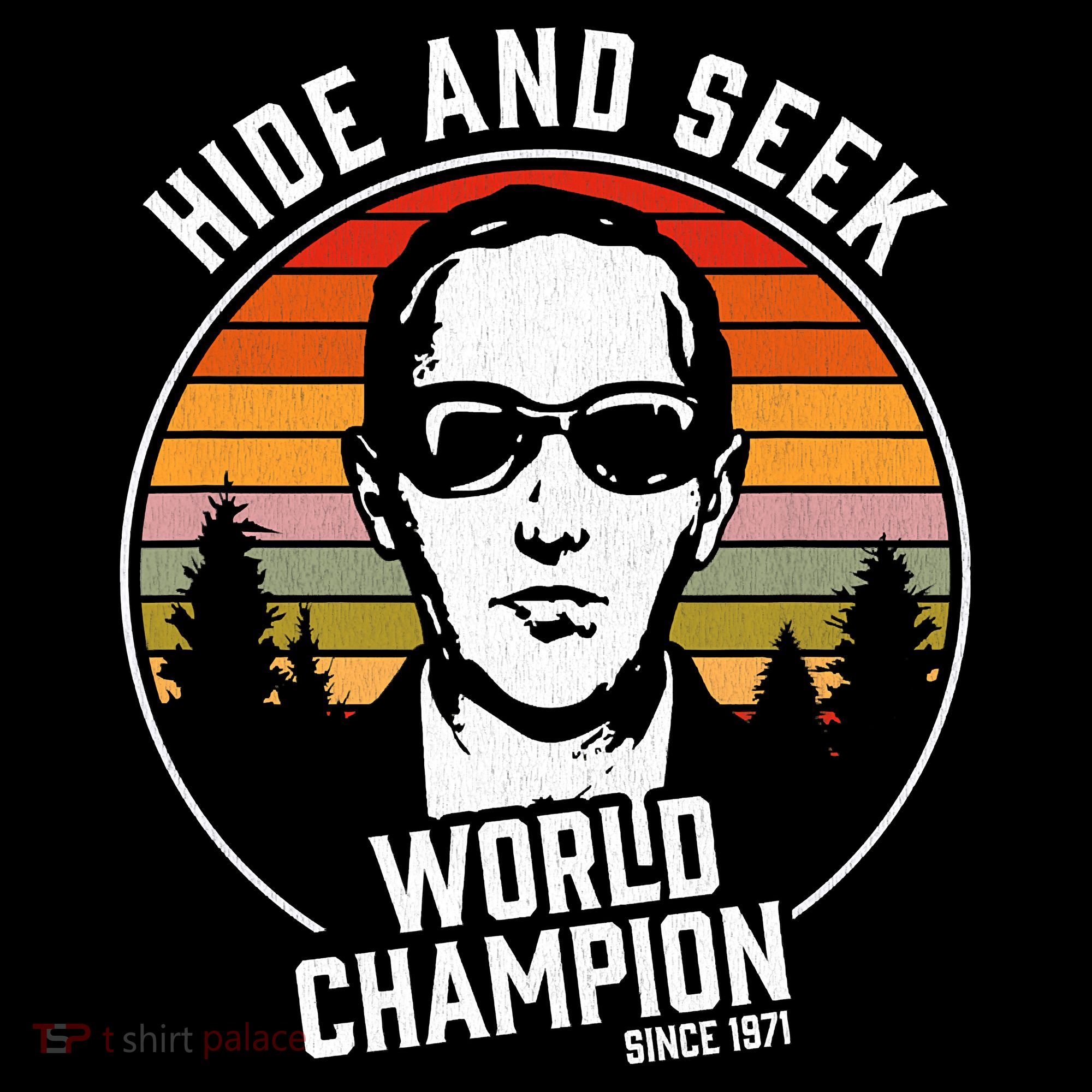 DB Cooper Hide And Seek World Champion Ornament