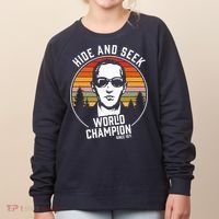 DB Cooper Hide And Seek World Champion Women's Sweatshirt thumb 0