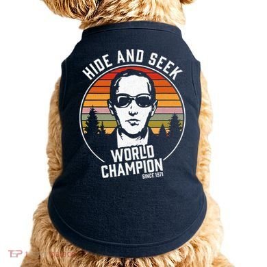 DB Cooper Hide And Seek World Champion Doggie Tank