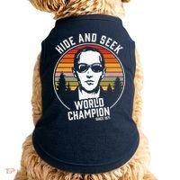 DB Cooper Hide And Seek World Champion Doggie Tank thumb 0