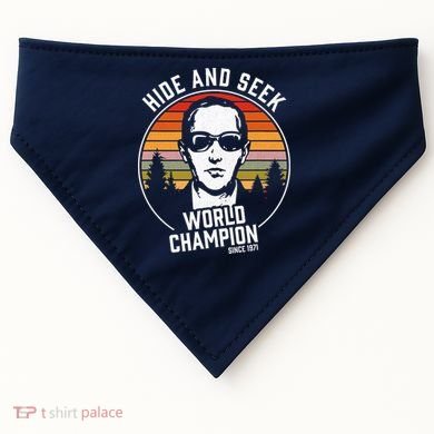 DB Cooper Hide And Seek World Champion USA-Made Doggie Bandana