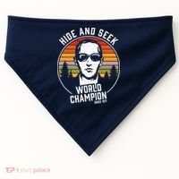 DB Cooper Hide And Seek World Champion USA-Made Doggie Bandana thumb 0