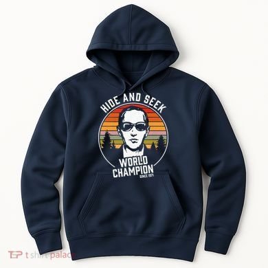 DB Cooper Hide And Seek World Champion Hoodie