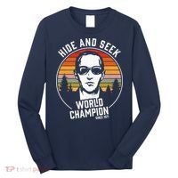 DB Cooper Hide And Seek World Champion Long Sleeve Shirt thumb 0