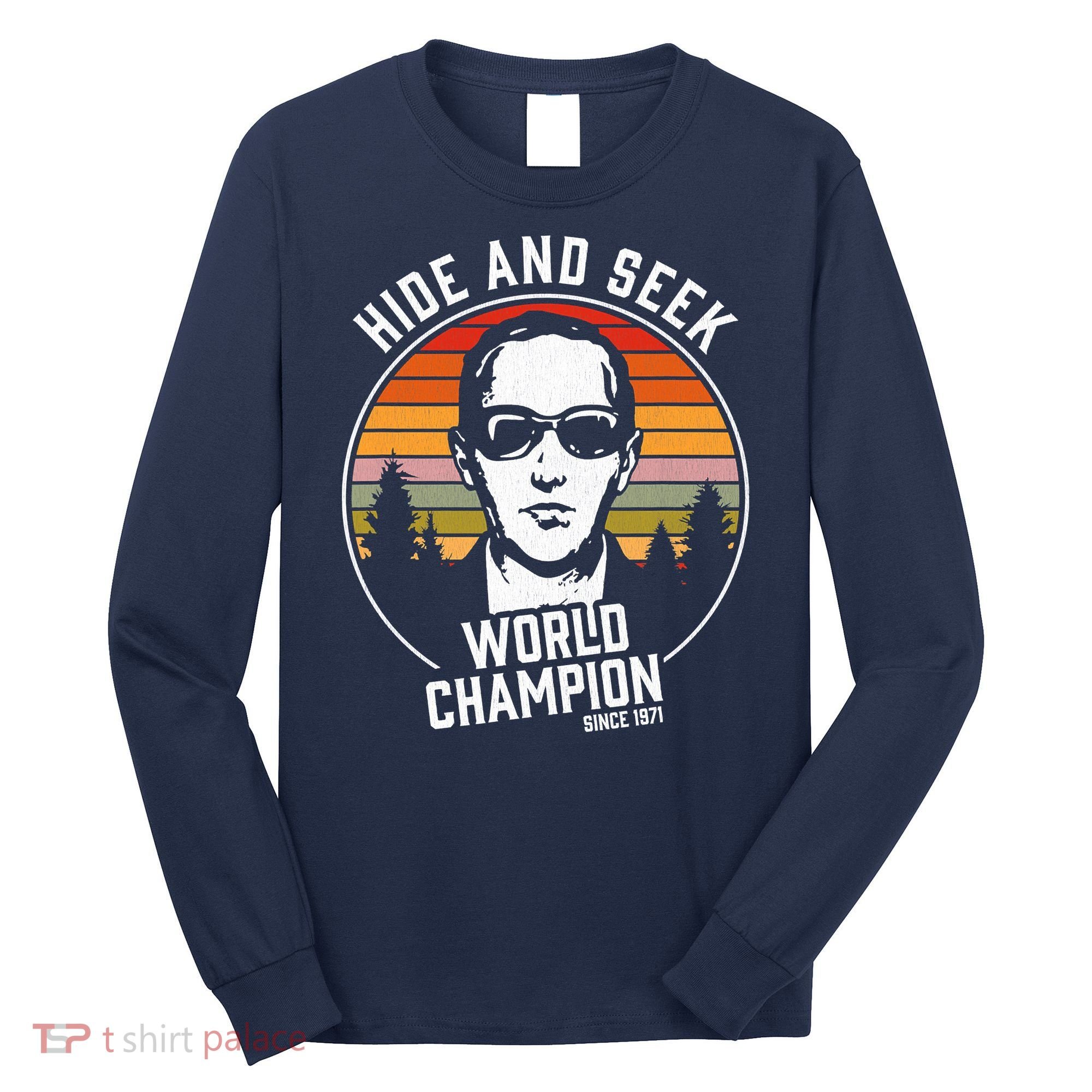DB Cooper Hide And Seek World Champion Long Sleeve Shirt