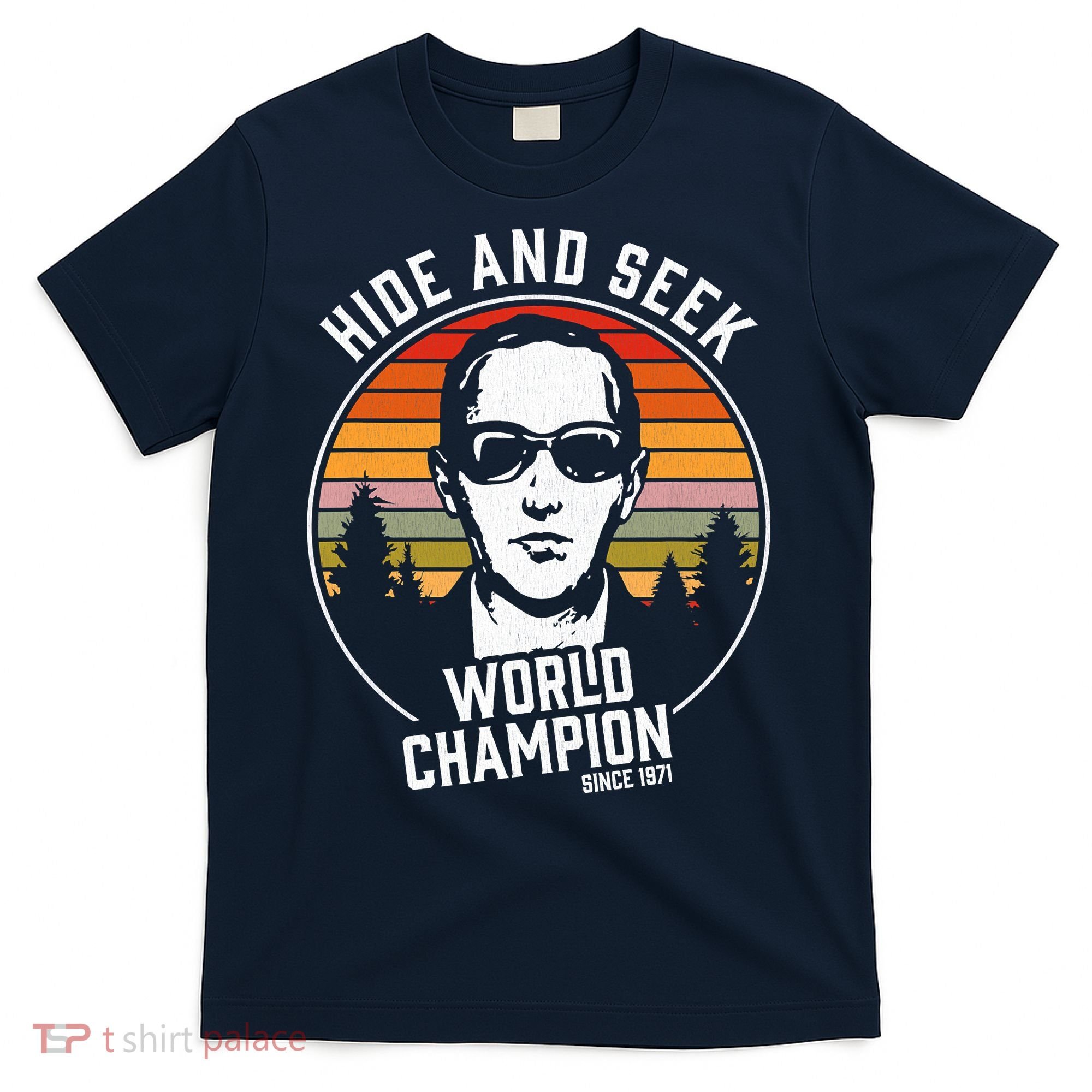 DB Cooper Hide And Seek World Champion T-Shirt