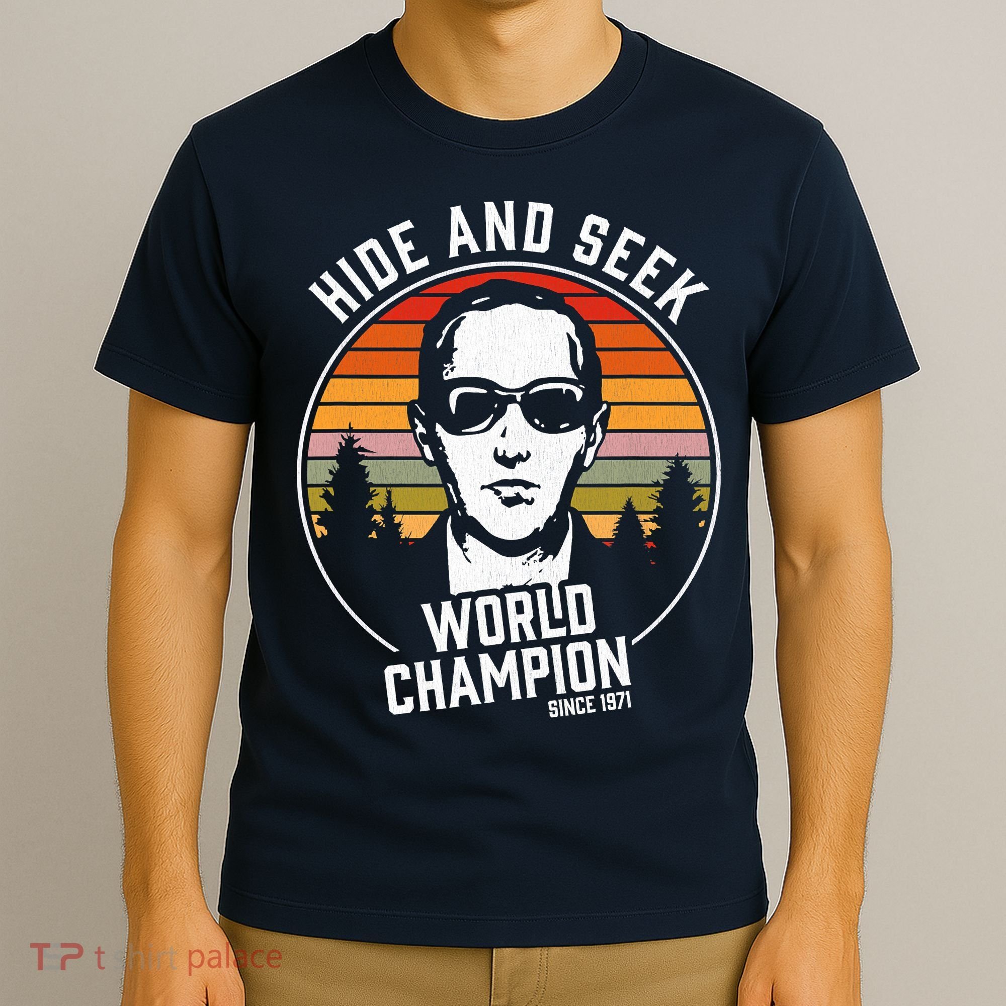 DB Cooper Hide And Seek World Champion T-Shirt