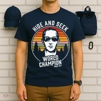 DB Cooper Hide And Seek World Champion T-Shirt thumb 6