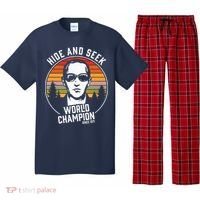 DB Cooper Hide And Seek World Champion Pajama Set thumb 0