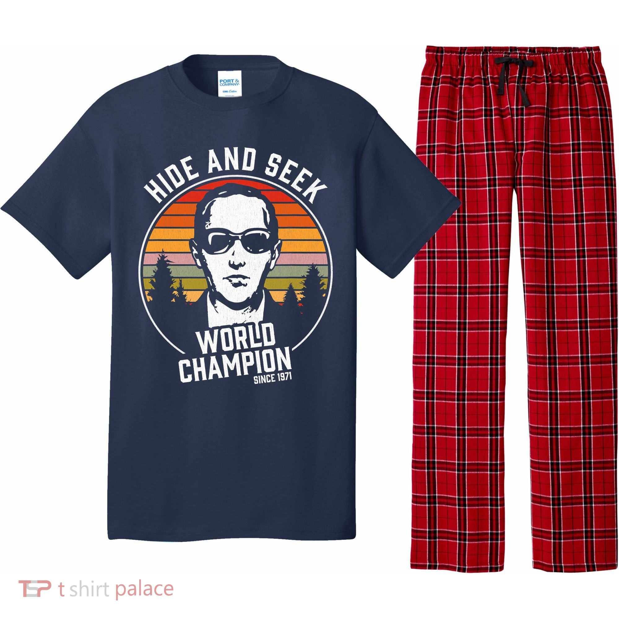 DB Cooper Hide And Seek World Champion Pajama Set