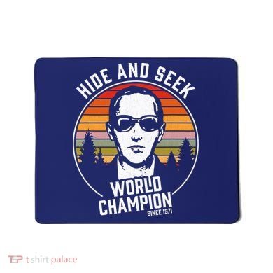 DB Cooper Hide And Seek World Champion Mousepad