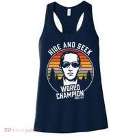 DB Cooper Hide And Seek World Champion Women's Tank Top thumb 0