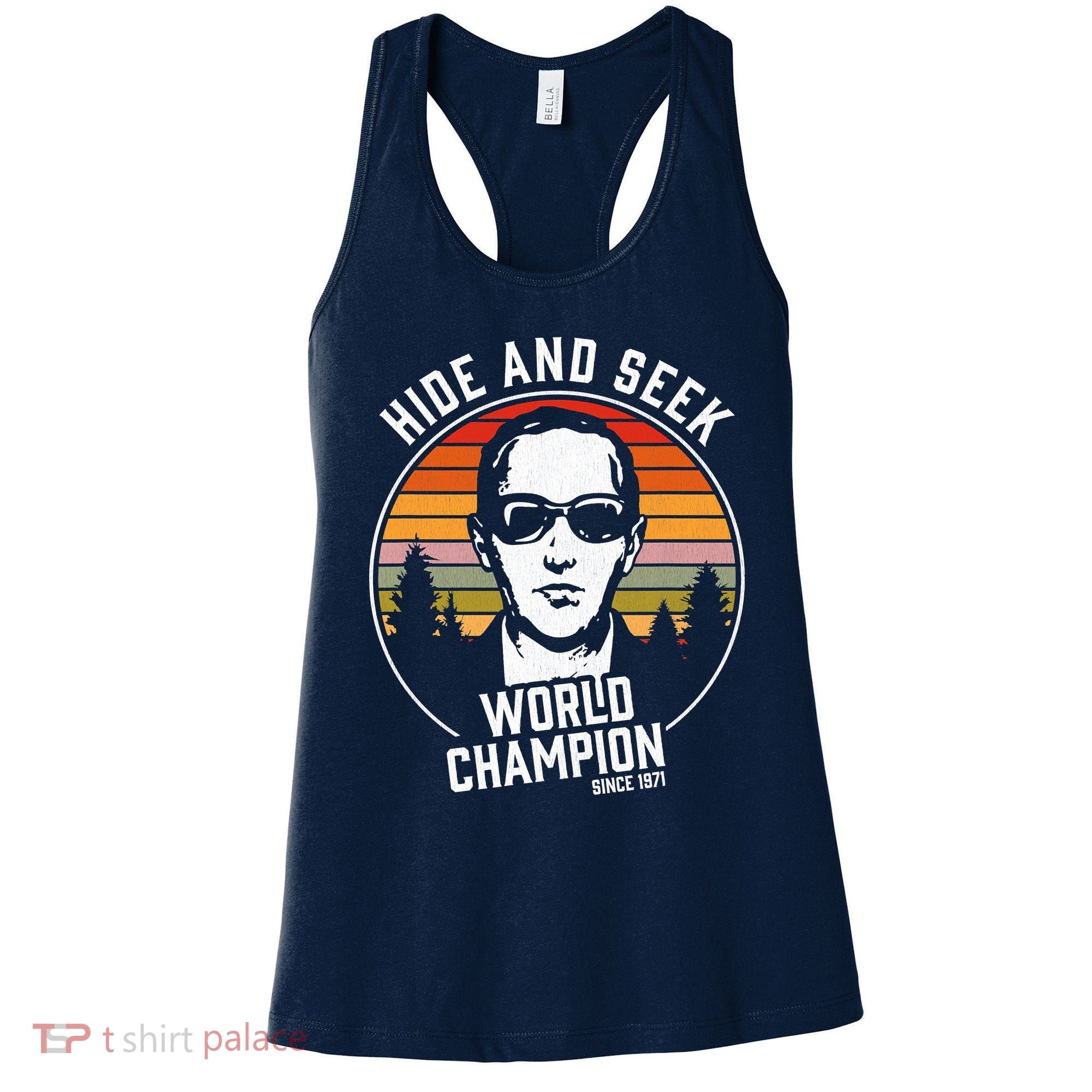 DB Cooper Hide And Seek World Champion Women's Tank Top