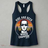 DB Cooper Hide And Seek World Champion Women's Tank Top thumb 3