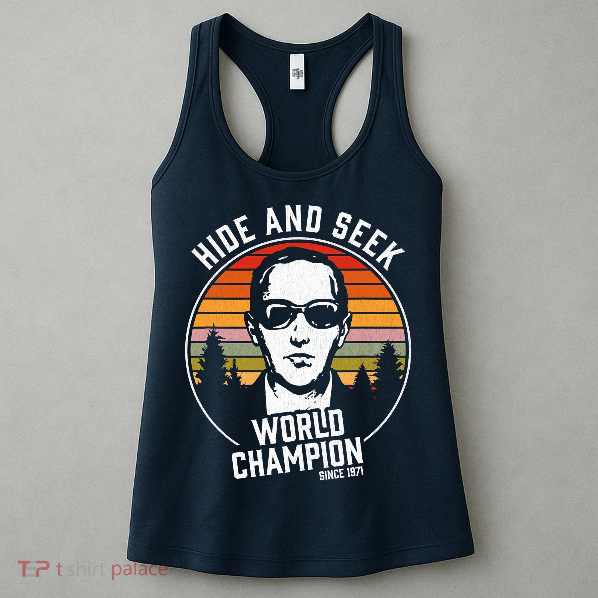 DB Cooper Hide And Seek World Champion Women's Tank Top