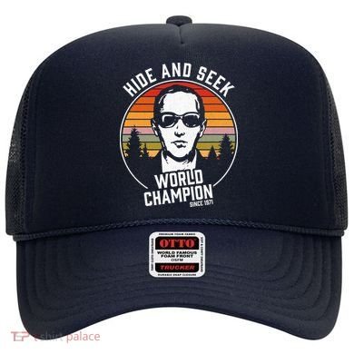 DB Cooper Hide And Seek World Champion Hat
