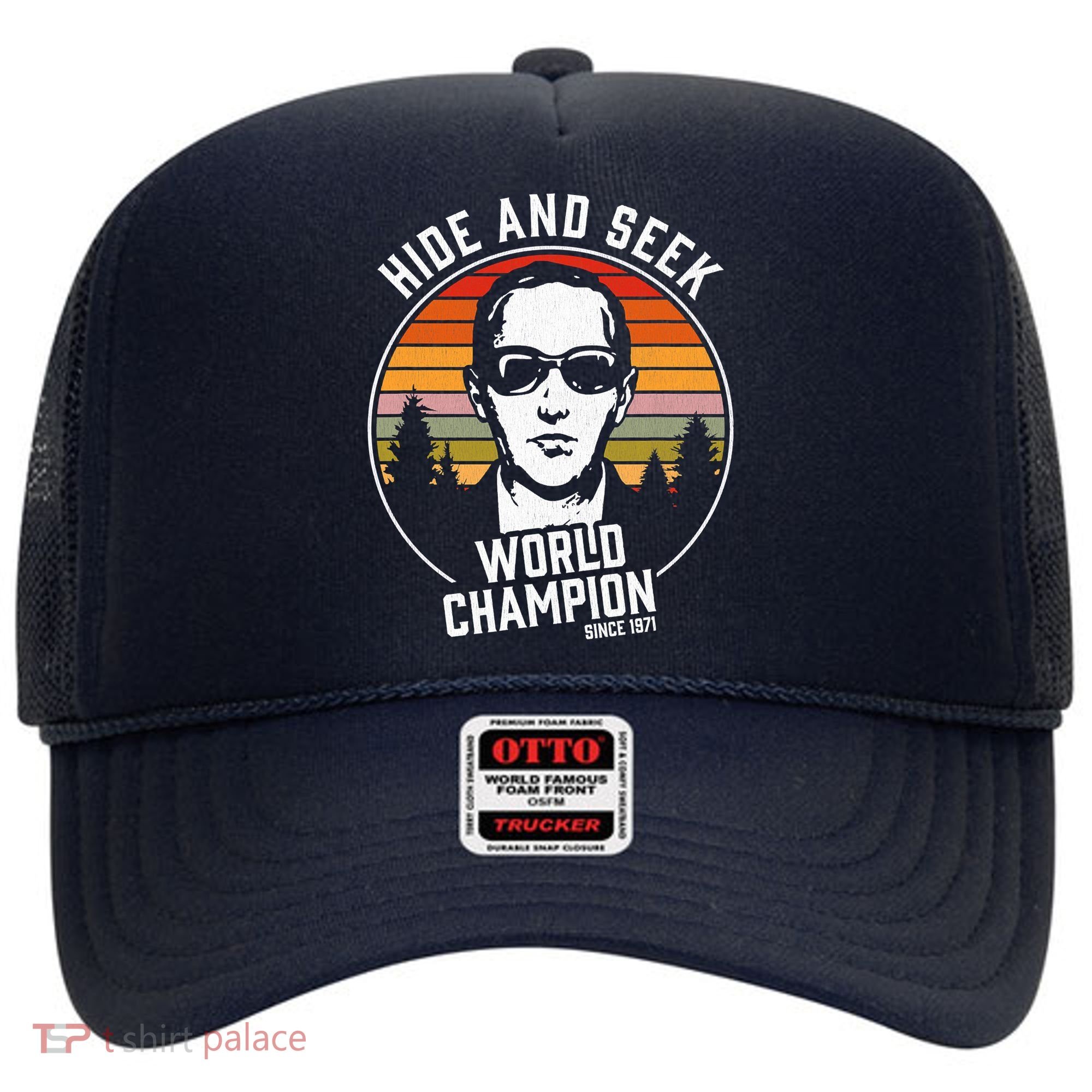 DB Cooper Hide And Seek World Champion Hat