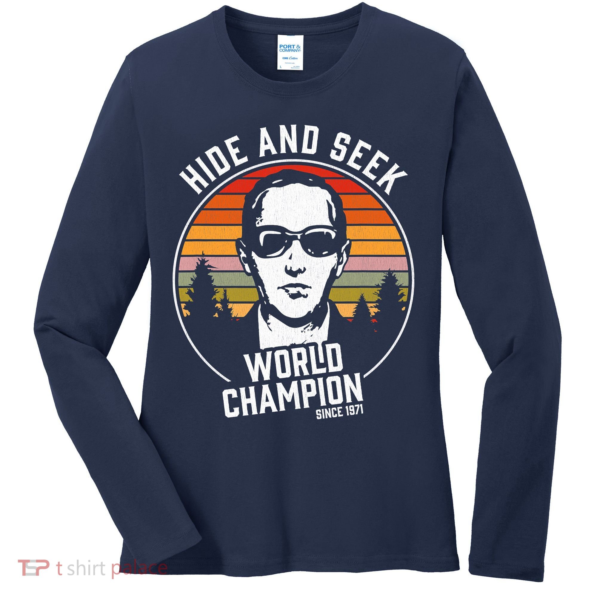 DB Cooper Hide And Seek World Champion Women's Long Sleeve Shirt