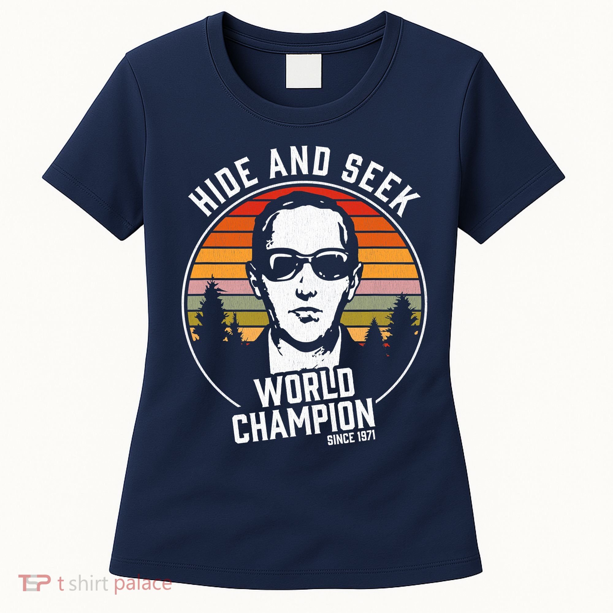 DB Cooper Hide And Seek World Champion Women's T-Shirt