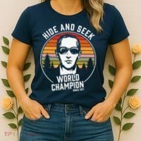 DB Cooper Hide And Seek World Champion Women's T-Shirt thumb 2