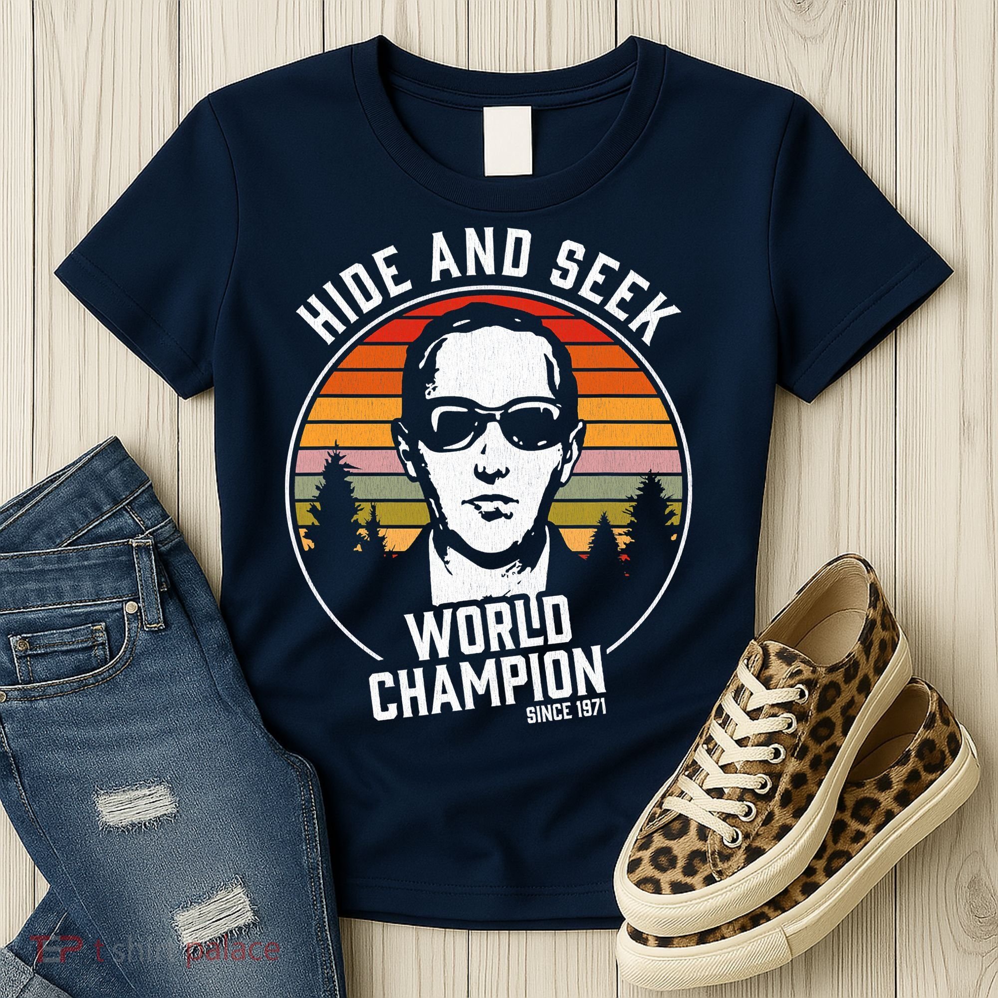 DB Cooper Hide And Seek World Champion Women's T-Shirt