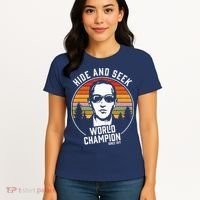 DB Cooper Hide And Seek World Champion Women's T-Shirt thumb 4