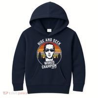 DB Cooper Hide And Seek World Champion Kids Hoodie thumb 0