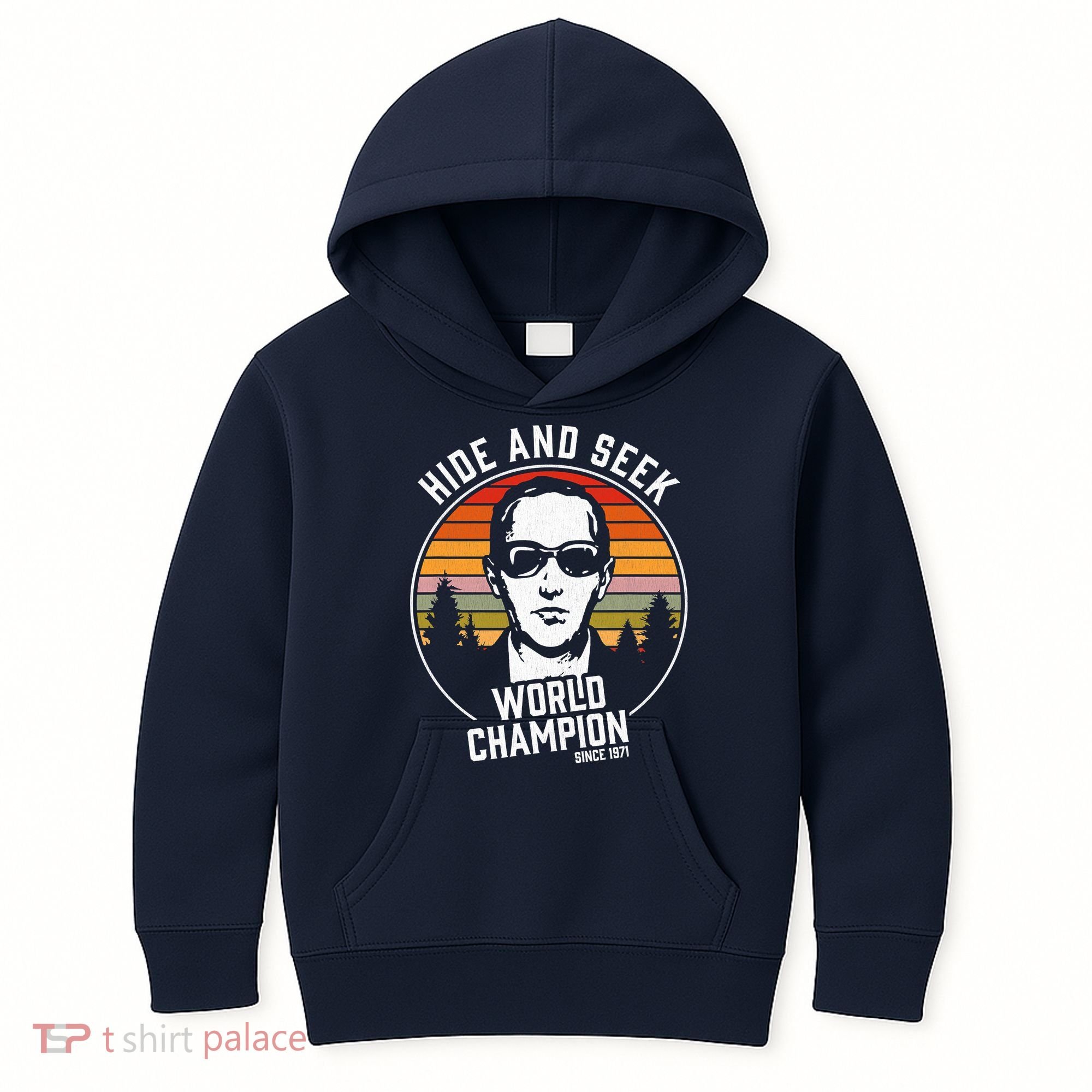 DB Cooper Hide And Seek World Champion Kids Hoodie