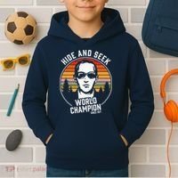 DB Cooper Hide And Seek World Champion Kids Hoodie thumb 2