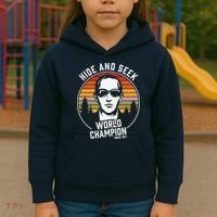 DB Cooper Hide And Seek World Champion Kids Hoodie thumb 3