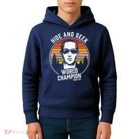 DB Cooper Hide And Seek World Champion Kids Hoodie thumb 4