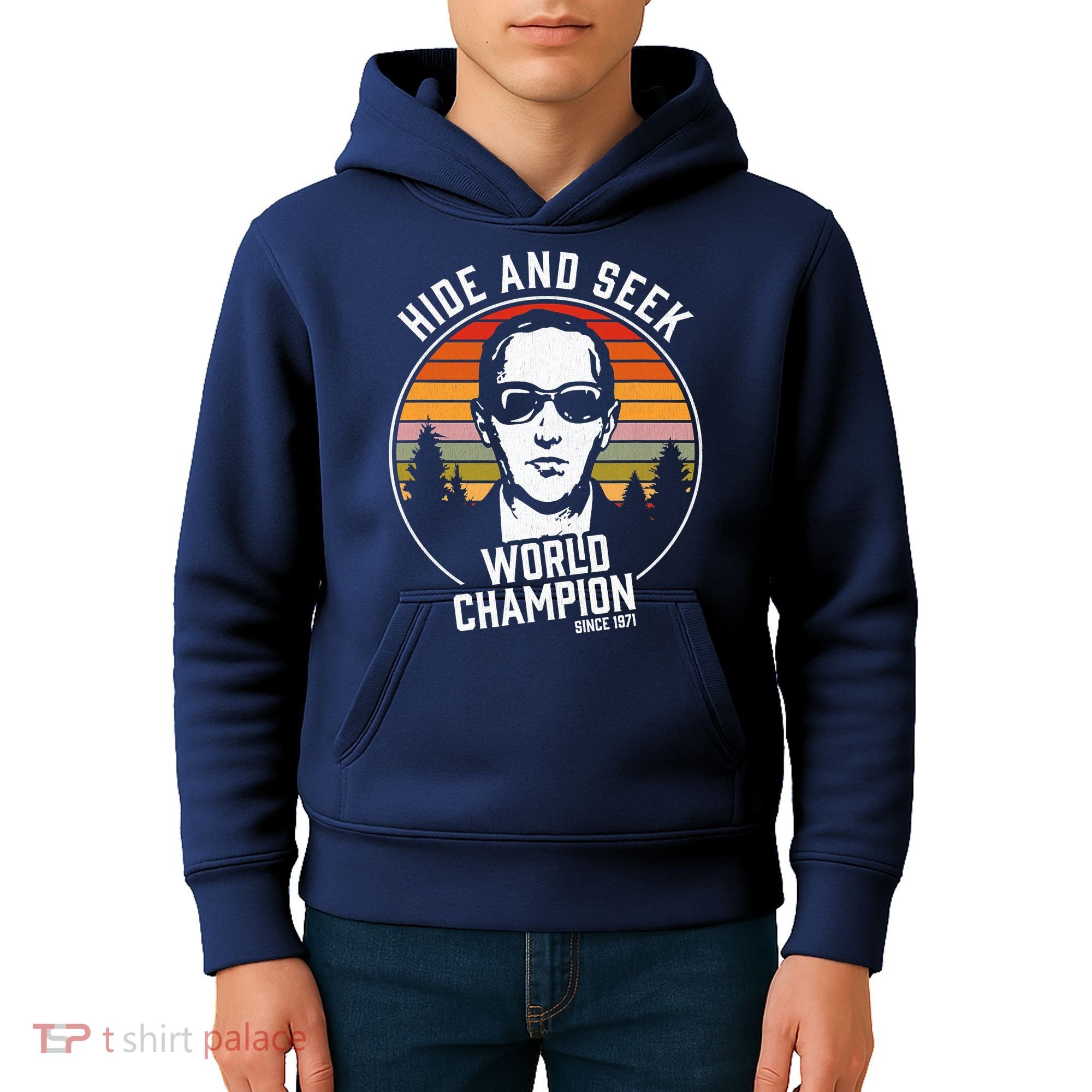 DB Cooper Hide And Seek World Champion Kids Hoodie