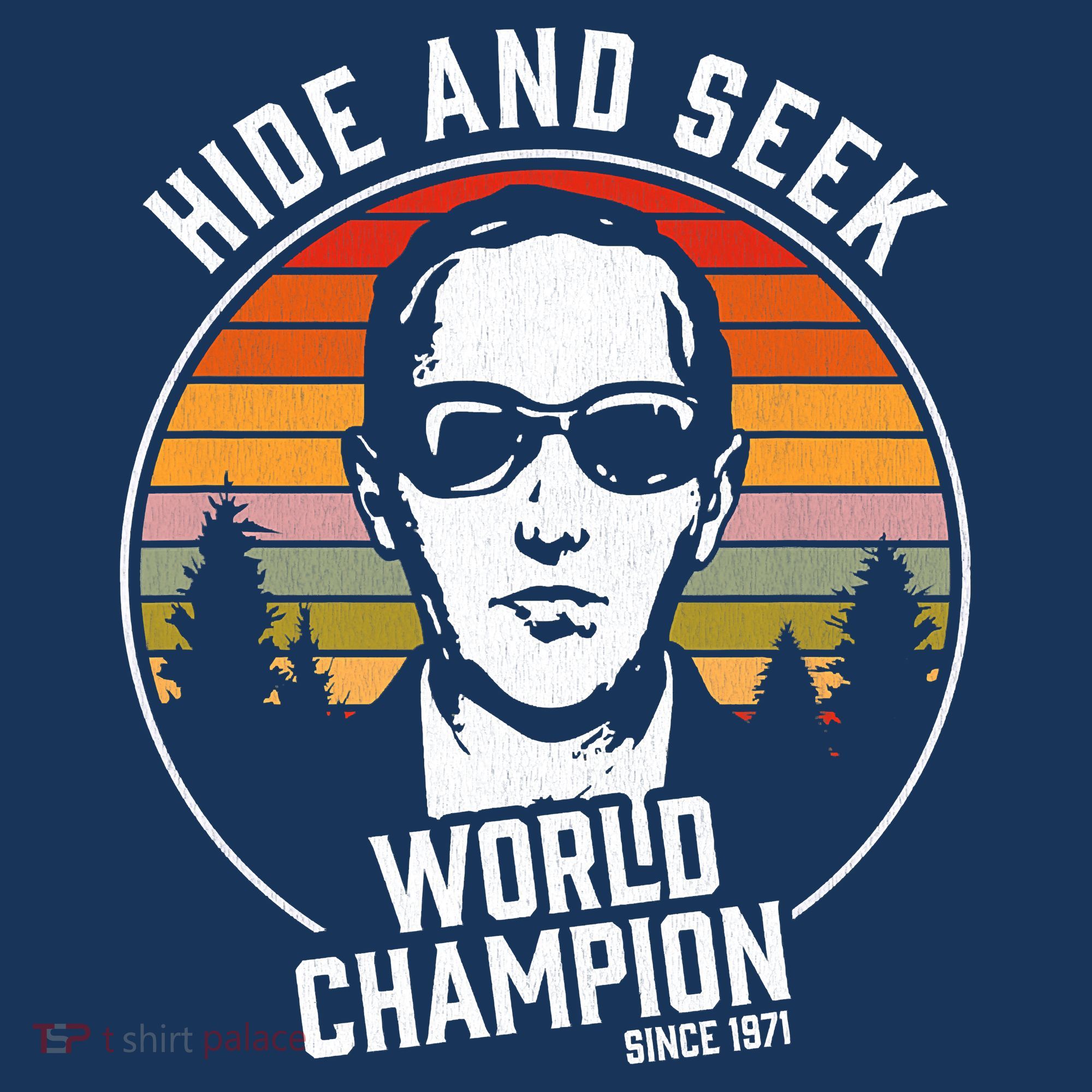 DB Cooper Hide And Seek World Champion Kids T-Shirt