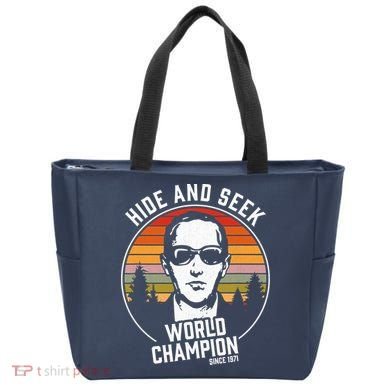 DB Cooper Hide And Seek World Champion Tote Bag