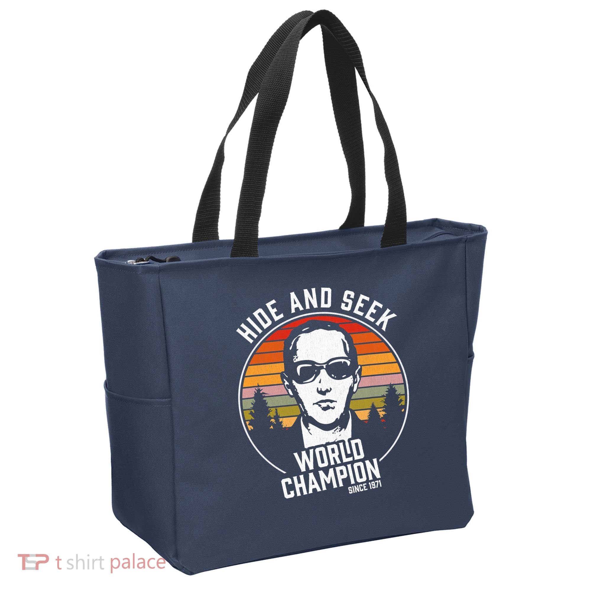 DB Cooper Hide And Seek World Champion Tote Bag