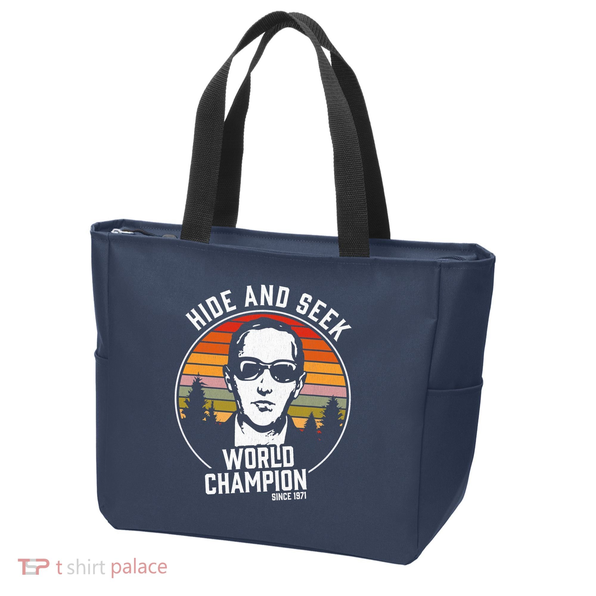 DB Cooper Hide And Seek World Champion Tote Bag