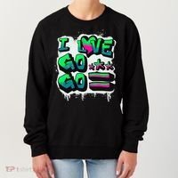 D C I Love Go Go Music Gift For Kids And Adults Women's Sweatshirt thumb 0