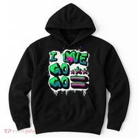 D C I Love Go Go Music Gift For Kids And Adults Hoodie thumb 0