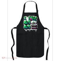 D C I Love Go Go Music Gift For Kids And Adults Apron thumb 0
